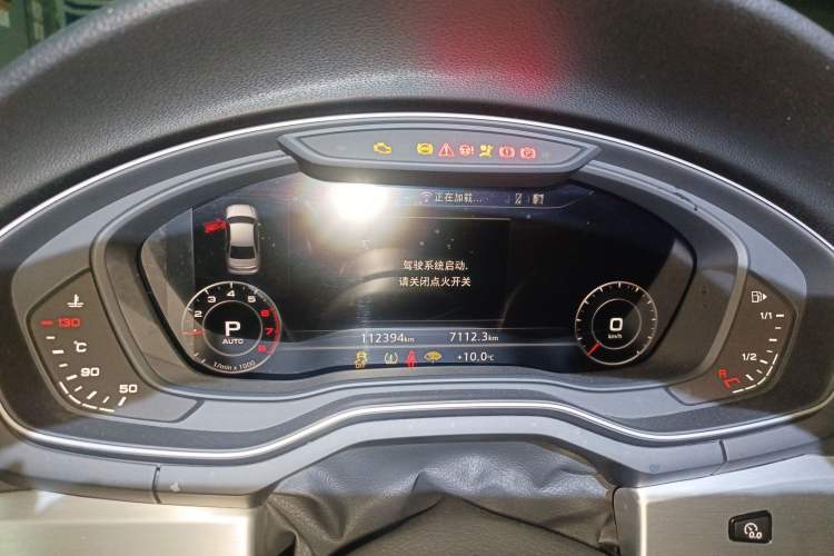 Used Audi A4L 2019 40 TFSI Fashion Edition China VI Emission Standard