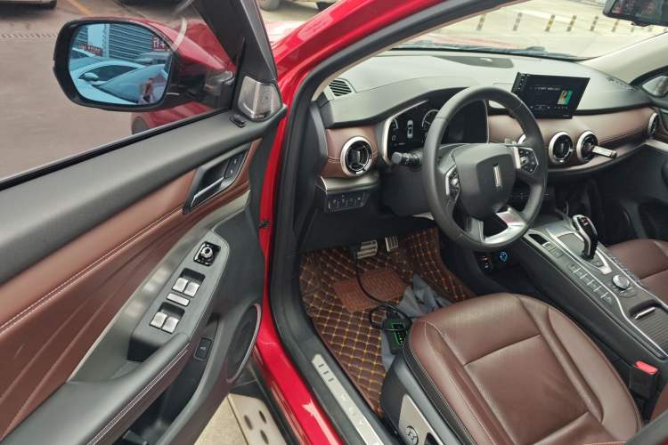 Used Wey VV6 2018 2.0T Four-Wheel Drive Flagship Version China V Standard Driver Seat