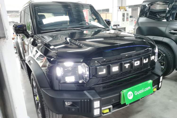 Used JETOUR Shanhai Traveler C-DM 2024 C-DM 208KM Mountain & Wilderness Edition Exterior 1