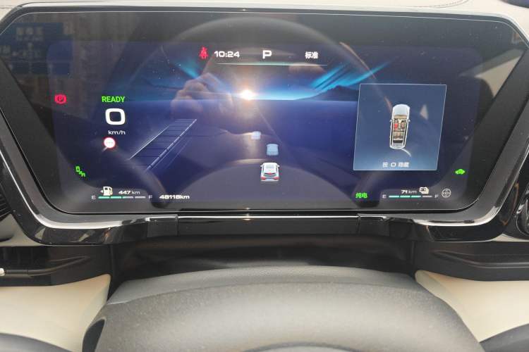 Used Haval Fierce Dragon Max 2023 1.5L Hi4 105 Four-Wheel Drive Smart Flagship Edition
