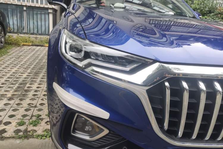 Used Hongqi HS5 2019 2.0T Smart Connect Flagship All-Wheel-Drive Version