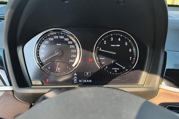 Used BMW X1 2020 sDrive20Li Fashion Model Instrument Cluster