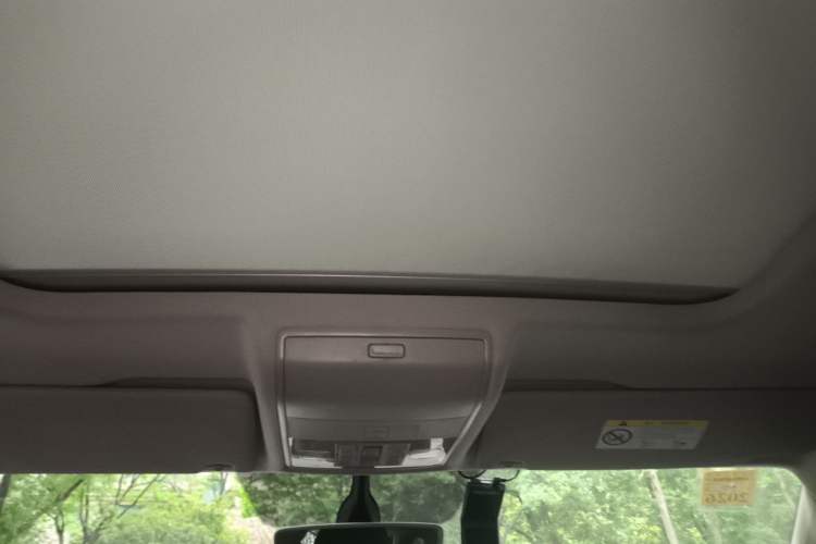 Used Skoda Kodiaq 2017 TSI330 7-Seater Two-Wheel-Drive Luxury Edition Headliner