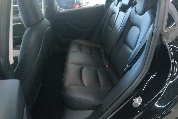 Used Tesla Model 3 2021 Standard Range Rear-Drive Upgraded Version Left Rear Seat