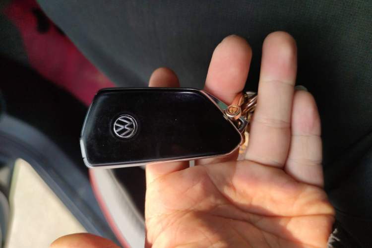 Used Volkswagen Lamando 2022 Lingdu L 280TSI DSG Spicy Edition Vehicle Key