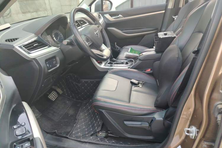 Used Haima S5 Youth Edition 2018 1.6L CVT Flagship Model Driver Seat