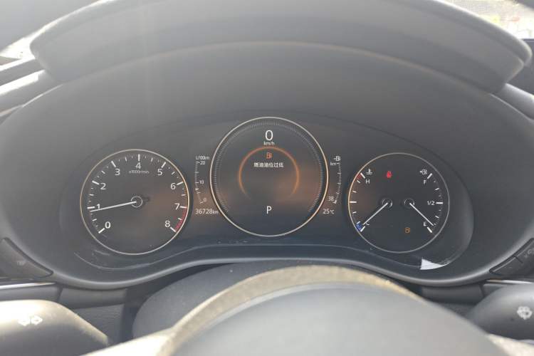 Used Mazda 3 Axela 2023 2.0L Automatic Zhiqing Edition Instrument Cluster