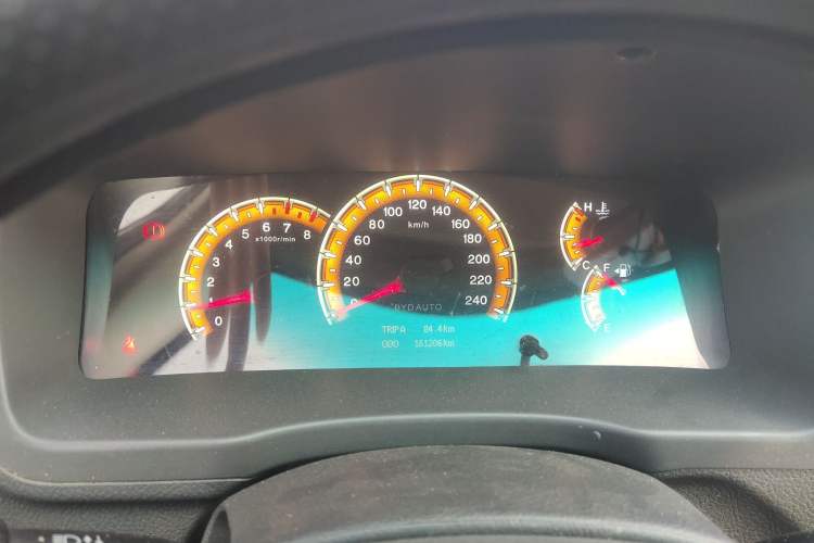 Used BYD F3 2015 Energy-Saving Edition 1.5L Manual Luxury Model