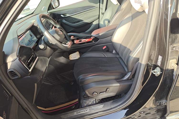 Used Geely Auto Monjaro L 2024 2.0TD High-Power Automatic Two-Wheel Drive Skyline Edition