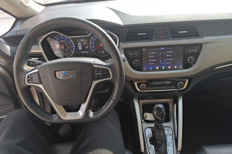 Used Geely Auto Vision X3 2017 1.5L Automatic Elite Model
