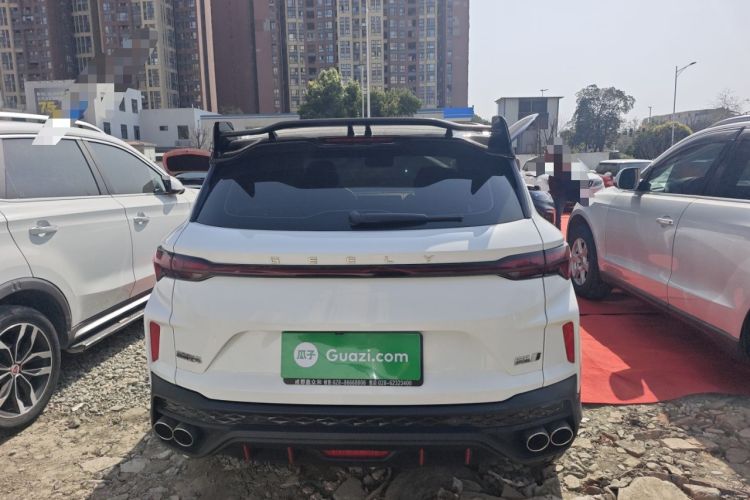 Used Geely Auto Coolray 2022 Bin Yue COOL 1.5TD DCT Battle Edition