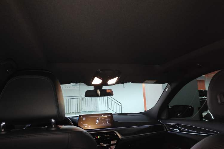 Used BMW 6 Series GT 2021 630i M Sport Package Headliner