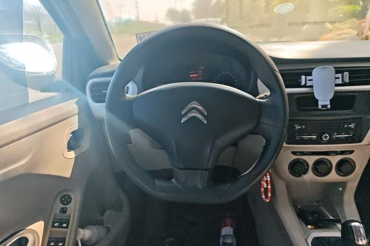 Used Citroen Elysee 2014 1.6L Manual Fashion Edition Steering Wheel
