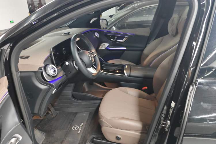 Used Mercedes-Benz EQE SUV 2023 500 4MATIC Special Edition Left Front Seat
