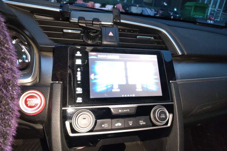 Used Honda Civic 2016 220TURBO CVT Luxury Edition
