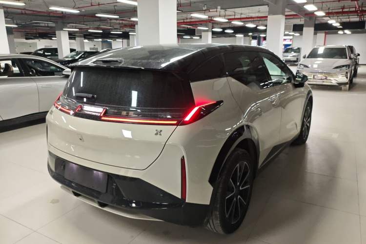 Used Zeekr X 2025 Four-Seater Rear-Drive Cube Version
