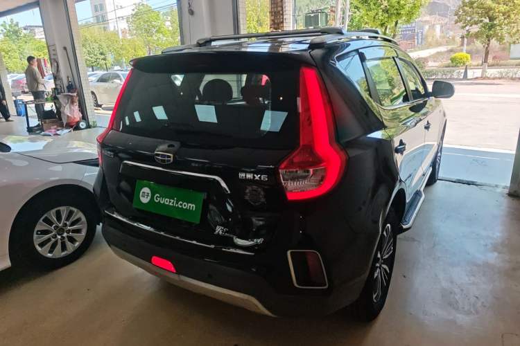 Used Geely Auto Vision X6 2016 1.3T CVT Flagship Model