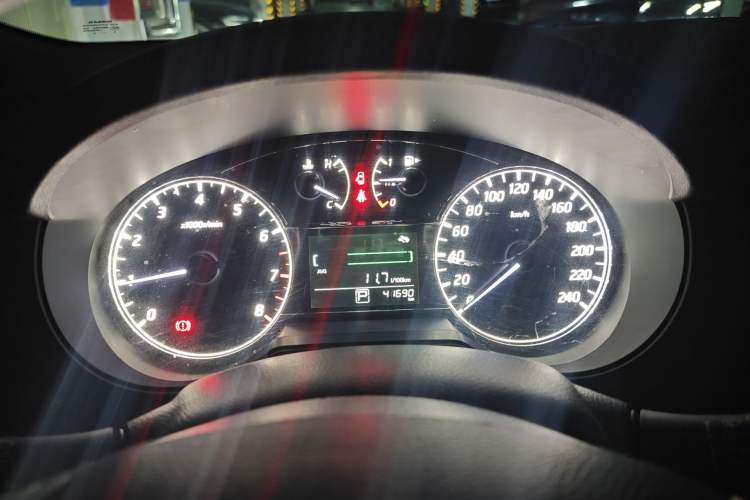 Used Nissan Tiida 2021 1.6L CVT Cool Edition Instrument Cluster