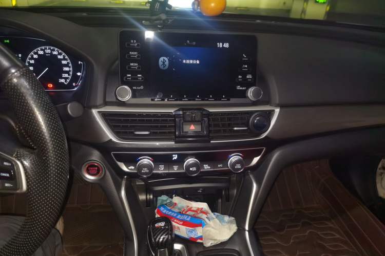 Used Honda Inspire 2019 260TURBO Elegant Edition China VI Emission Standard Audio And AC Panel