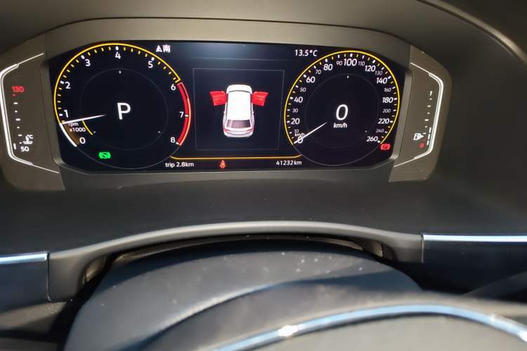 Used Volkswagen Teramont 2020 330TSI Two-Wheel-Drive Luxury Edition China VI Standard
