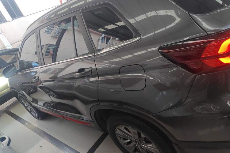 Used Changan CS75 2021 Honor Million Edition 280T DCT Luxury Model
