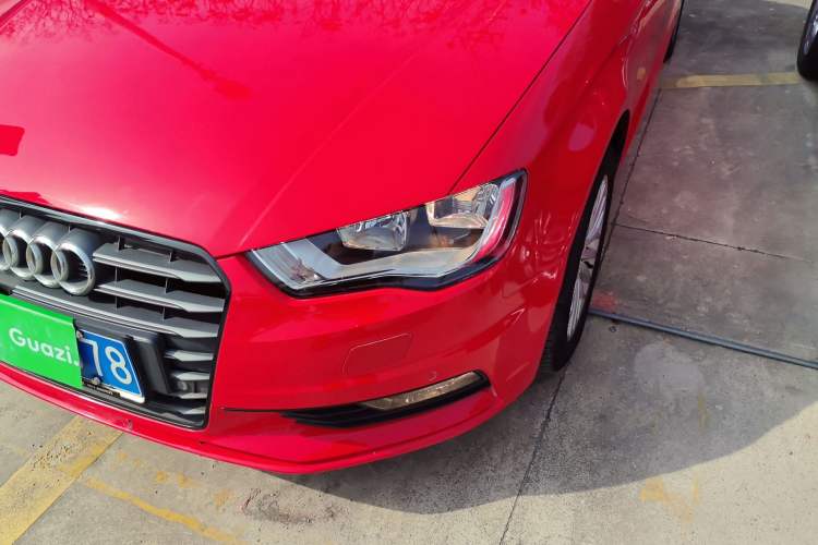 Used Audi A3 2014 Limousine 35 TFSI Automatic Fashion Model