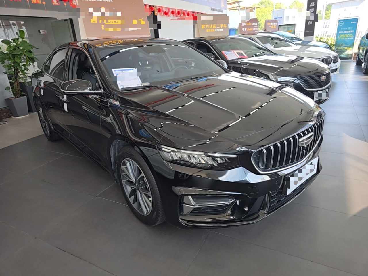Geely Auto Preface 2023 1.5TD Fuyao Version — снимка 3