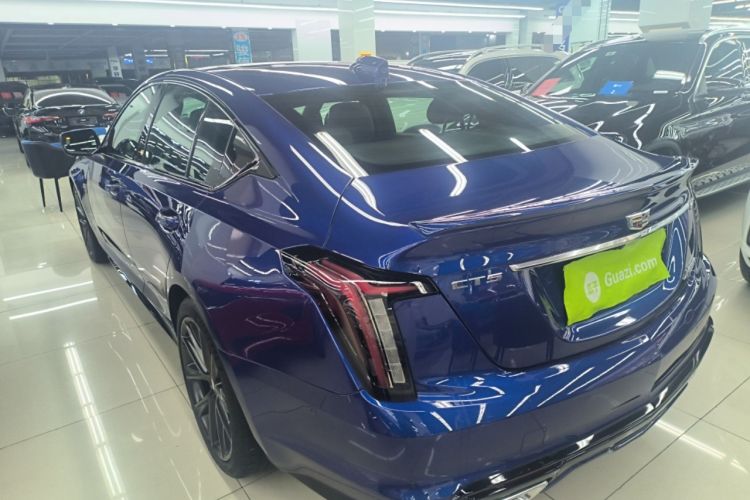 Used Cadillac CT5 2024 28T Platinum Edition Rear Left 45 Deg