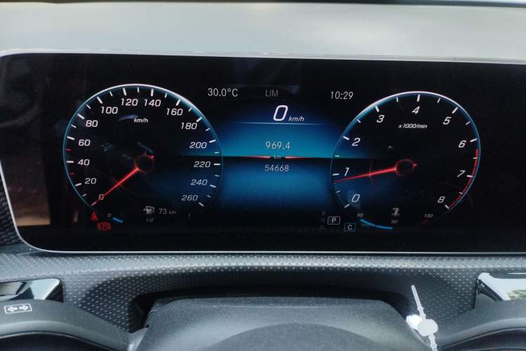 Used Mercedes-Benz A-Class 2019 A 200 L Sport Sedan Instrument Cluster