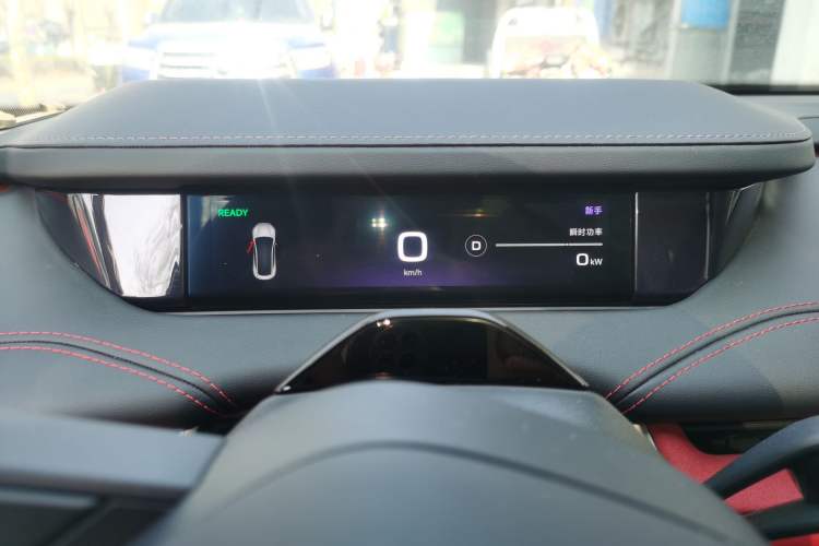 Used Xiaomi Auto SU7 2024 Four-Wheel-Drive Max Founder's Edition Instrument Cluster