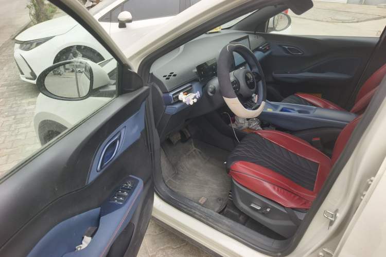 Used BYD Seagull 2024 Honor Edition 305km Freedom Version
