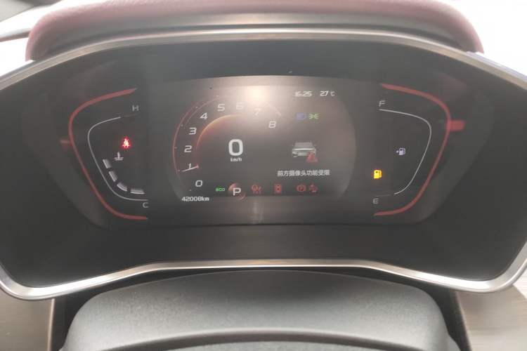 Used Geely Auto Coolray 2019 Sport Model 260T DCT Battle China V Standard Instrument Cluster