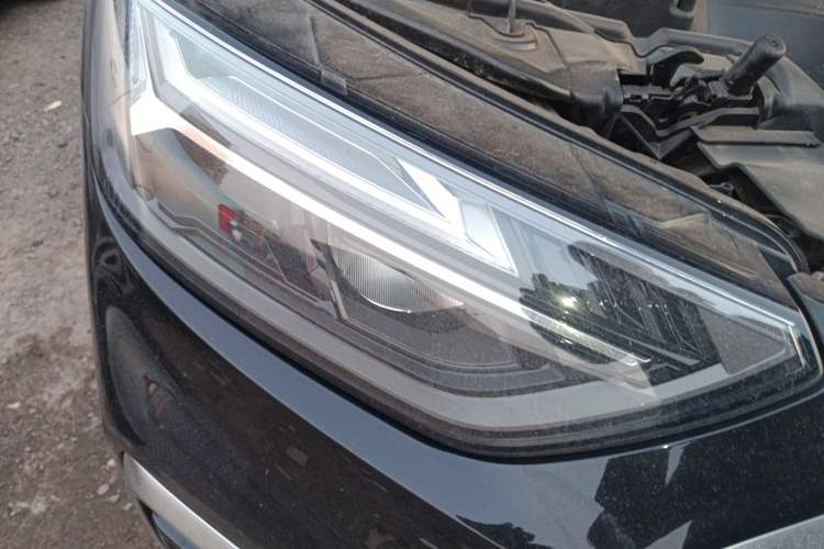 Used Audi Q5L 2022 Updated 45T Luxury Dynamic Version