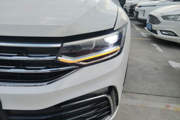 Used Volkswagen Tiguan X 2022 330TSI Two-Wheel-Drive Flagship Edition
