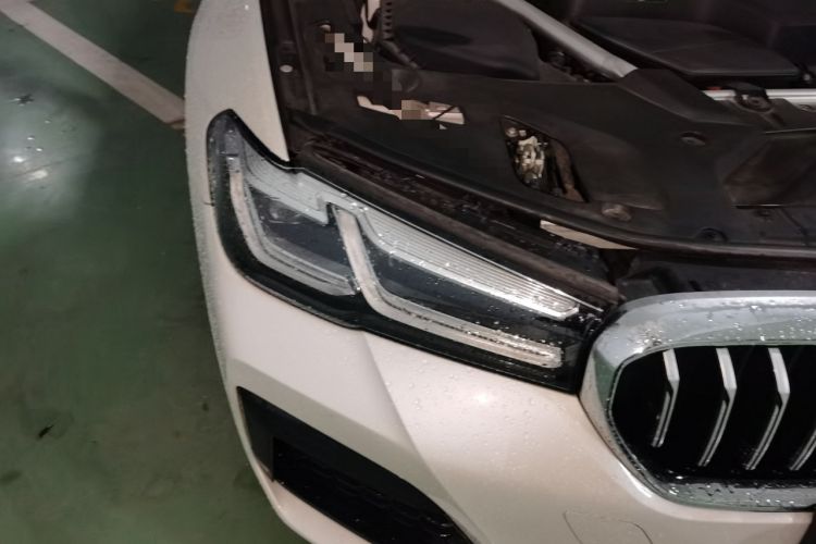 Used BMW 5 Series 2022 Restyled 525Li M Sport Package
