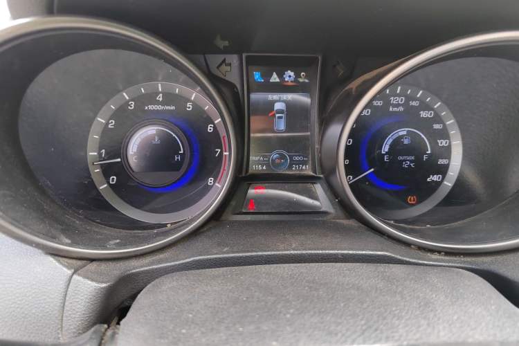 Used CHANGAN CS75 2017 Shangkui Edition 1.5T Manual Fengxiang Model