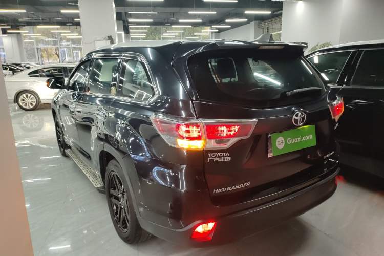 Used Toyota Highlander 2015 2.0T Four-Wheel Drive Luxury Edition 7-Seater