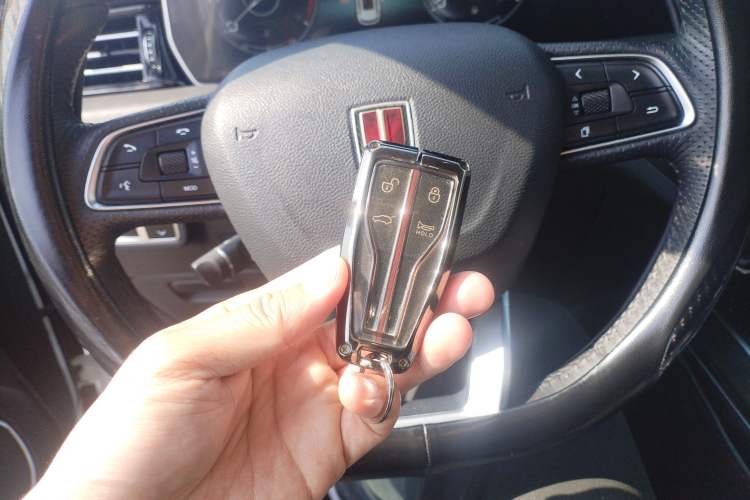 Used Hongqi HS5 2019 2.0T Smart Connect Flagship Edition
