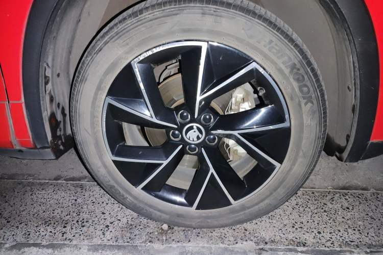 Used Skoda Kamiq 2020 Facelifted GT 1.5L Automatic Flagship Version China VI Standard