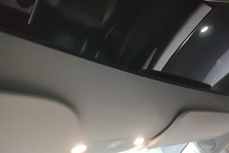 Used Tesla Model Y 2021 Long-Range All-Wheel-Drive Version 3D7 Headliner