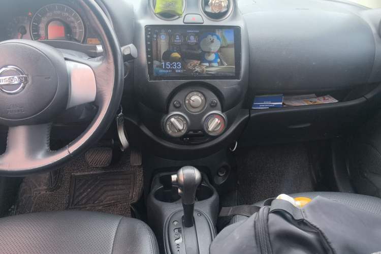 Used Nissan March 2010 1.5L Automatic Easy-Style Version Audio And AC Panel