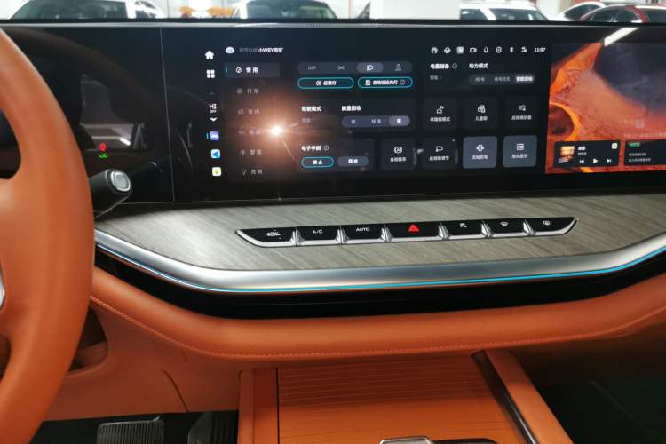 Used Wey Lanshan 2023 Four-Wheel Drive Ultra-Long Range Version
