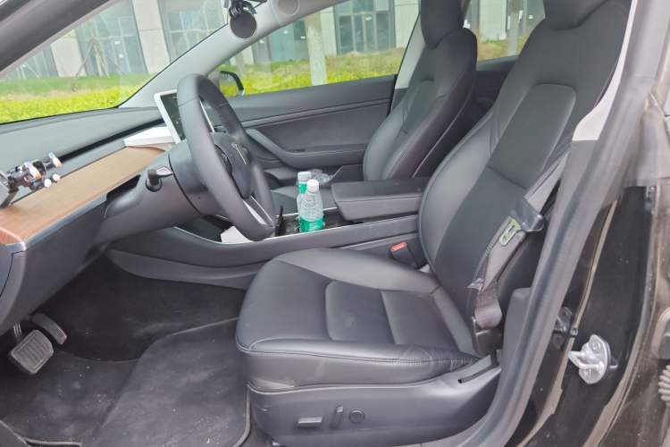 Used Tesla Model 3 2020 Refreshed Version Long-Range Rear-Wheel Drive Left Front Seat