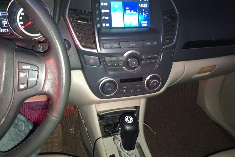 Used Dongfeng Aeolus A60 2016 1.6L DCT Luxury Version