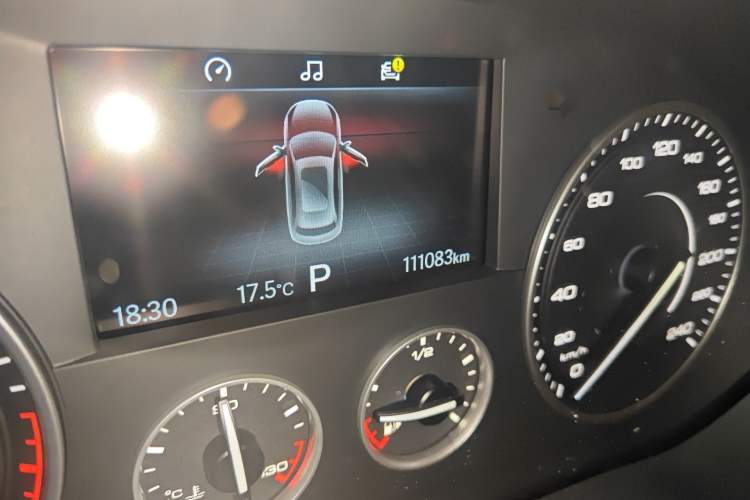 Used BORGWARD BX5 2017 25TGDI Automatic Two-Wheel Drive Sharp Model