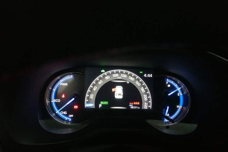 Used Toyota RAV4 2020 Dual-Motor 2.5L E-CVT Four-Wheel Drive Flagship Edition Instrument Cluster