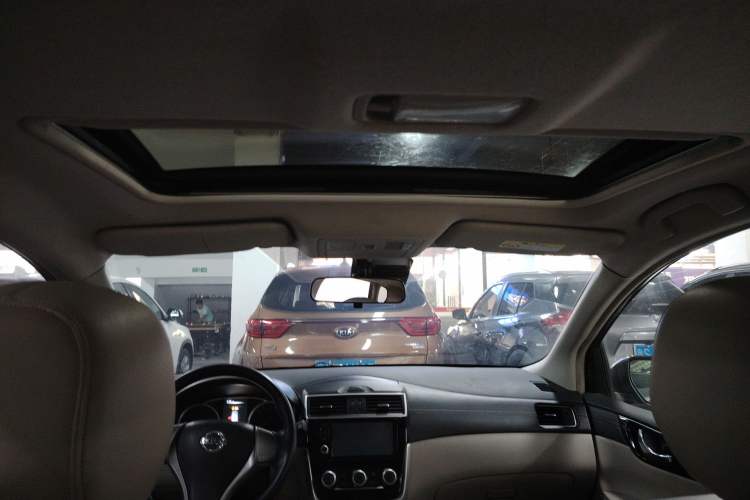 Used Nissan Tiida 2016 1.6L CVT Smart Drive Edition Headliner