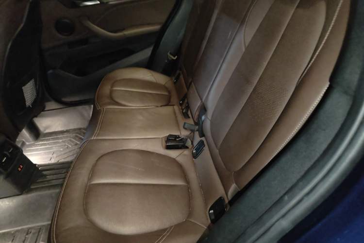 Used BMW X1 2019 sDrive18Li Premium Edition Left Rear Seat