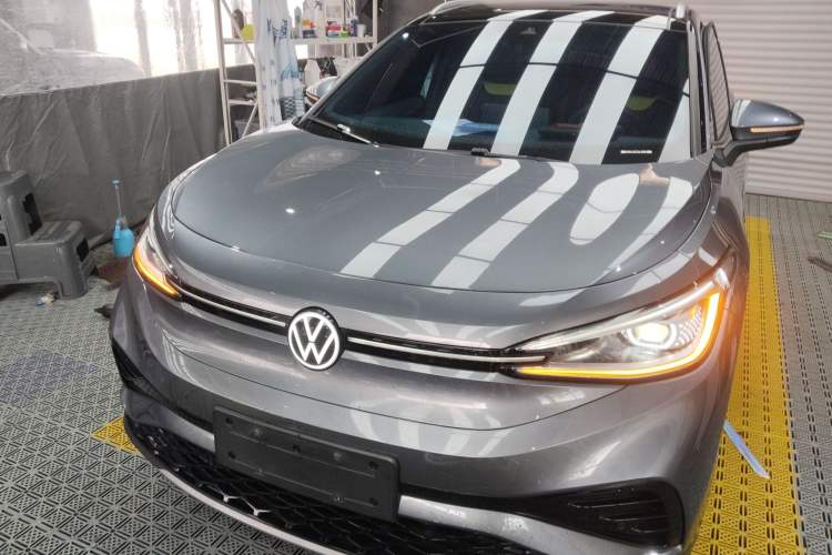 Used Volkswagen ID.4 X 2023 Pure Long-Range Version