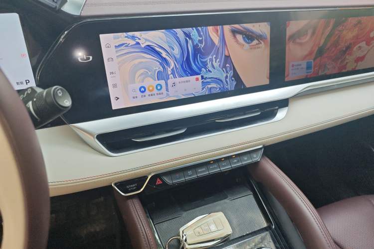 Used Geely Auto Monjaro L 2024 2.0TD High-Power Automatic Two-Wheel Drive Yunqi Version